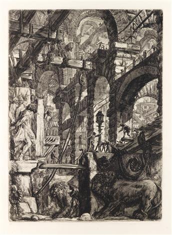 GIOVANNI B. PIRANESI Carceri dInvenzione.